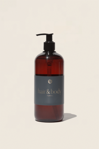 Hair- & Bodyshampoo Flanell 500ml